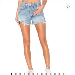 AGOLDE Parker Vintage Cut Off Short